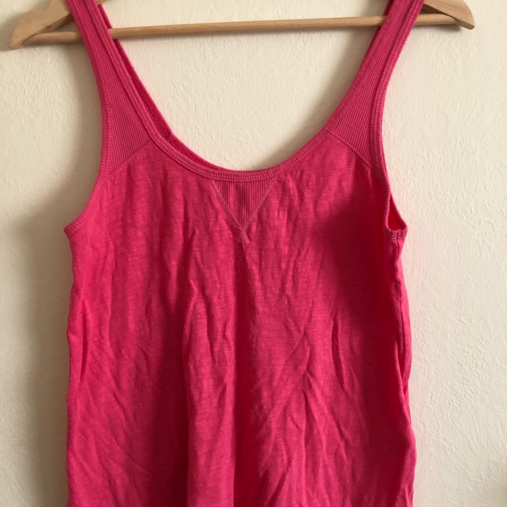 Pink Hollister Top